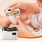 🔥2026 HOT SALE 50%OFF Only￡12.99！！💅 2-in-1 Electric Nail Clipper & Polisher Painless Trimming, Gentle Filing✨💎