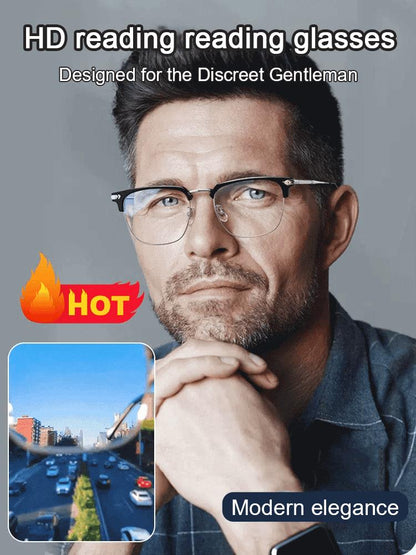 🔥Hot Sale 70% OFF🔥Ultra Light Anti Blue Presbyopic Glasses