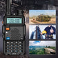 🔥Hot Sale 63% Off🔥UV-5R Ham Radio Long Range UV5R Two Way Radio Dual Band Walkie