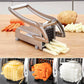 🍟 Stainless Steel Potato Slicer – Cut French Fries at Home, Easy to Use & Clean 🧼✅