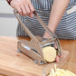 🍟 Stainless Steel Potato Slicer – Cut French Fries at Home, Easy to Use & Clean 🧼✅