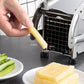 🍟 Stainless Steel Potato Slicer – Cut French Fries at Home, Easy to Use & Clean 🧼✅