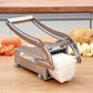 🍟 Stainless Steel Potato Slicer – Cut French Fries at Home, Easy to Use & Clean 🧼✅