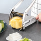 🍟 Stainless Steel Potato Slicer – Cut French Fries at Home, Easy to Use & Clean 🧼✅