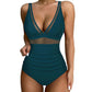 🏖️ Summer Sale 54% OFF🏝️Sexy Mesh Tummy Control Swimsuit