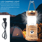 💥Summer Hot Sale 72% OFF!!🔥Portable Solar Camping Light With Fan