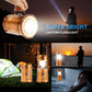 💥Summer Hot Sale 72% OFF!!🔥Portable Solar Camping Light With Fan
