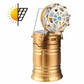 💥Summer Hot Sale 72% OFF!!🔥Portable Solar Camping Light With Fan