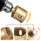 📢📢50% OFF !! ⏰Diamond Hole Saw Drill Bits Kit
