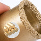 📢📢50% OFF !! ⏰Diamond Hole Saw Drill Bits Kit