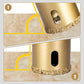 📢📢50% OFF !! ⏰Diamond Hole Saw Drill Bits Kit