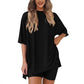 💞2025 New Products 50% Off💞Casual loose two-piece set💃