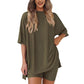 💞2025 New Products 50% Off💞Casual loose two-piece set💃