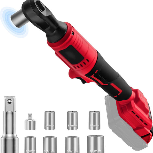 🔥Last Day Special Sale 49% OFF🔥3/8" Brushless Ratchet Rechargeable Wrench Set