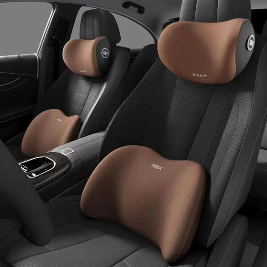 💥⏳LAST DAY SALE 50% OFF !🚗 Sit better. Drive better. Ergonomic car cushion that actually supports your back. 💪