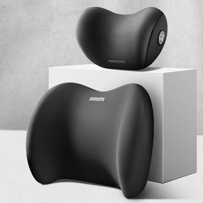 💥⏳LAST DAY SALE 50% OFF !🚗 Sit better. Drive better. Ergonomic car cushion that actually supports your back. 💪