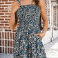 ⏰Hot Sale 49% Off💃Women's Summer Sleeveless Loose Casual Short Smocked Romper With Pockets