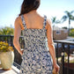 ⏰Hot Sale 49% Off💃Women's Summer Sleeveless Loose Casual Short Smocked Romper With Pockets