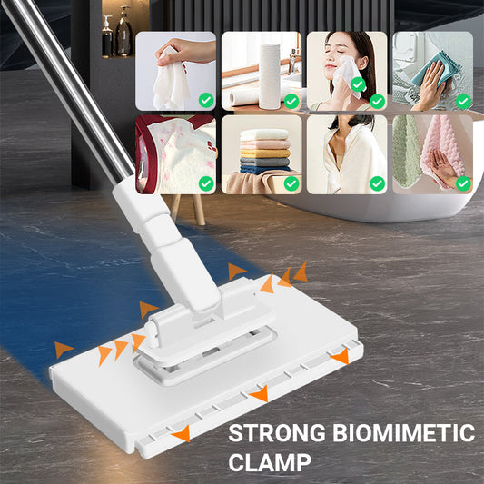 🔥Last Day Sales 70% OFF🔥Disposable Dust Mop with 4 Reusable Cloths