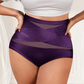 🌸 Last Day Special Price £9.99 ! 🔥Plus-Size High-Waist Cross Tummy Control Panties