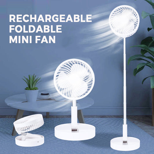 ⏳Time-limited Special🍃Rechargeable & Foldable Mini Fan🚀Free shipping🚀
