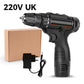 ⚡Limited time 50% OFF-Electric Cordless Drill with Battery ＆ Charger🚀Free shipping🚀