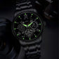 ⏳LAST DAY SALE Only￡19.99 !!📢🔥Men's Waterproof Roman Skeleton Automatic Mechanical Watch