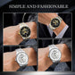 ⏳LAST DAY SALE Only￡19.99 !!📢🔥Men's Waterproof Roman Skeleton Automatic Mechanical Watch