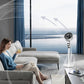 3-Speed Oscillating Pedestal Fan