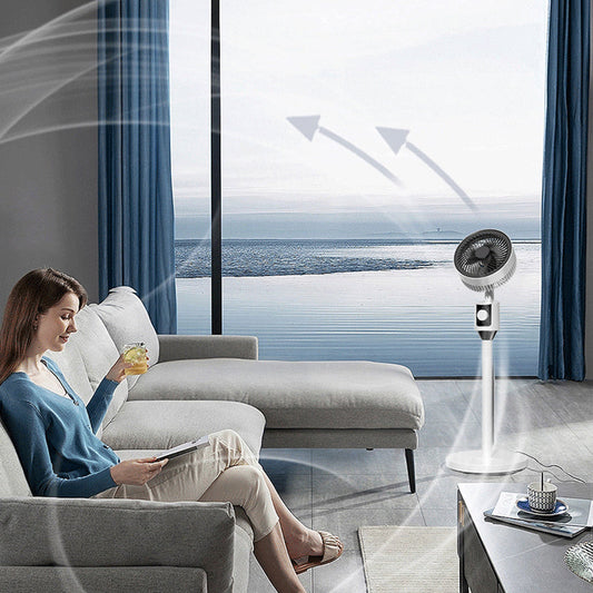 3-Speed Oscillating Pedestal Fan