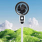 3-Speed Oscillating Pedestal Fan