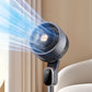 3-Speed Oscillating Pedestal Fan