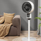 3-Speed Oscillating Pedestal Fan