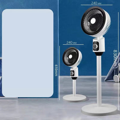 3-Speed Oscillating Pedestal Fan