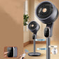 3-Speed Oscillating Pedestal Fan