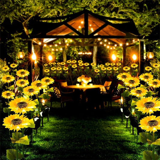 🌻 77% OFF NOW! ☀️ Sunflower Solar Lights – Waterproof Garden Decor & Forever Glow 💡