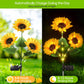 🌻 77% OFF NOW! ☀️ Sunflower Solar Lights – Waterproof Garden Decor & Forever Glow 💡