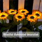 🌻 77% OFF NOW! ☀️ Sunflower Solar Lights – Waterproof Garden Decor & Forever Glow 💡
