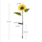 🌻 77% OFF NOW! ☀️ Sunflower Solar Lights – Waterproof Garden Decor & Forever Glow 💡