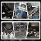 5-Wheel Rolling Car Repair Kneeling Cushion