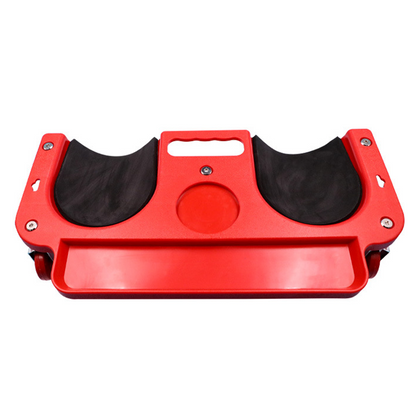 5-Wheel Rolling Car Repair Kneeling Cushion