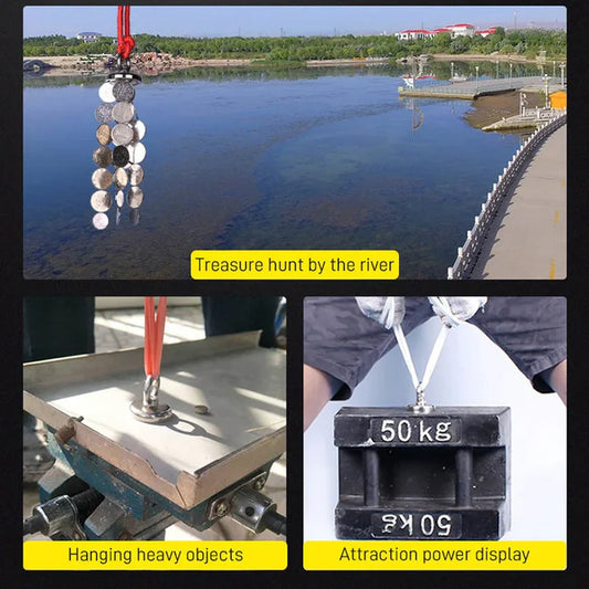 🔥Hot Sale 50% Off🔥Deep-water Magnetic Salvage Magnet Set