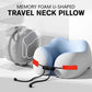 🔥Last Day Special Price £9.99!!🔥Memory Foam U-Shaped Travel Neck Pillow💤