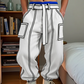 🔥Last Day Sale 50% OFF🔥Men's Contrast Stitching Trousers