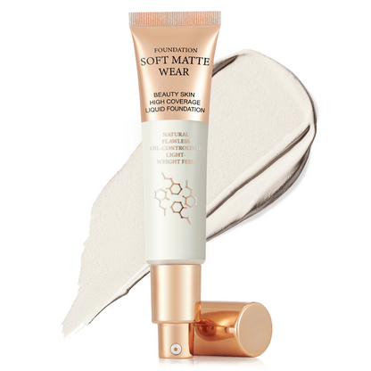 Long-Lasting Matte Concealer Foundation