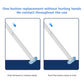 Convenient Disposable Toilet Brush Cleaning Set