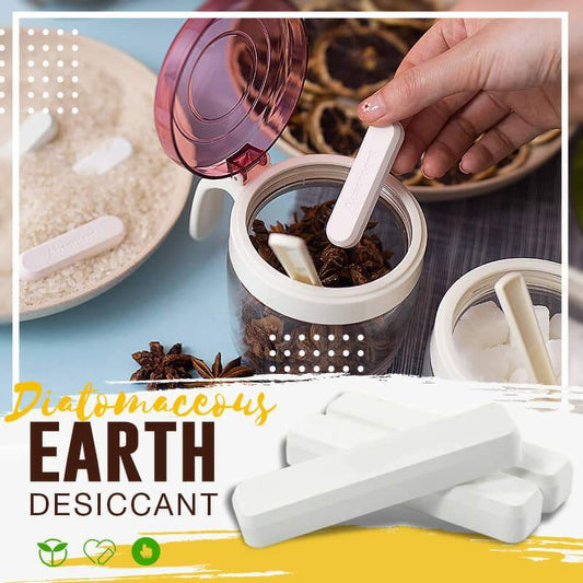 -50% OFF Moisture-Proof & Deodorizing Diatomite Dehumidifiers (8 PACK)