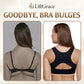 🔥LAST DAY SALE ONLY￡8.99!!💝Easy Front‑Close Cross Back Posture Corrector Bra Wireless Full Support Comfort Bra