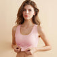 🔥LAST DAY SALE ONLY￡8.99!!💝Easy Front‑Close Cross Back Posture Corrector Bra Wireless Full Support Comfort Bra