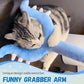 🔥2026 Hot Sale 50% OFF✨⚡ 50K+ SOLD! 🎁Creative Interactive Plush Cat Grabber Toy